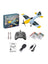 RC Airplane BF-109 Warbird – 3 Channel Remote Control Plane with 2.4GHz, 6-Axis Gyro & 2 Batteries