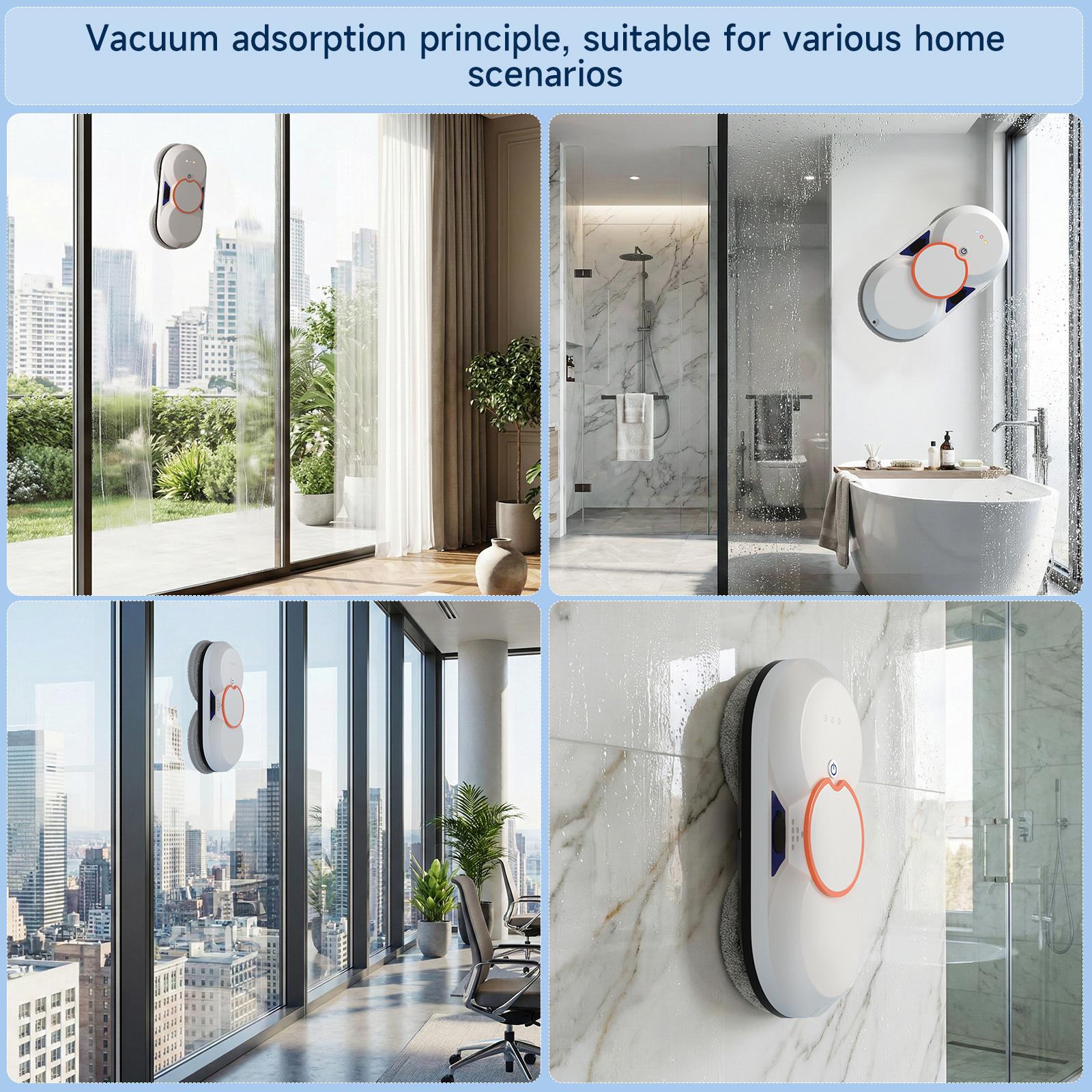 Hands-Free Smart Window Cleaning Robot