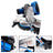 High precision10-Inch Single-Bevel Sliding Compound 0-45 Bevel Miter Saw
