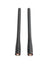 2x 139-174/400-470MHZ SMA-female Car Radio Antenna for Baofeng UV-5R BF-888S 9R