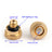 10-50pcs Brass Misting Nozzles Water Mister Sprinkle For Cooling System 0.016