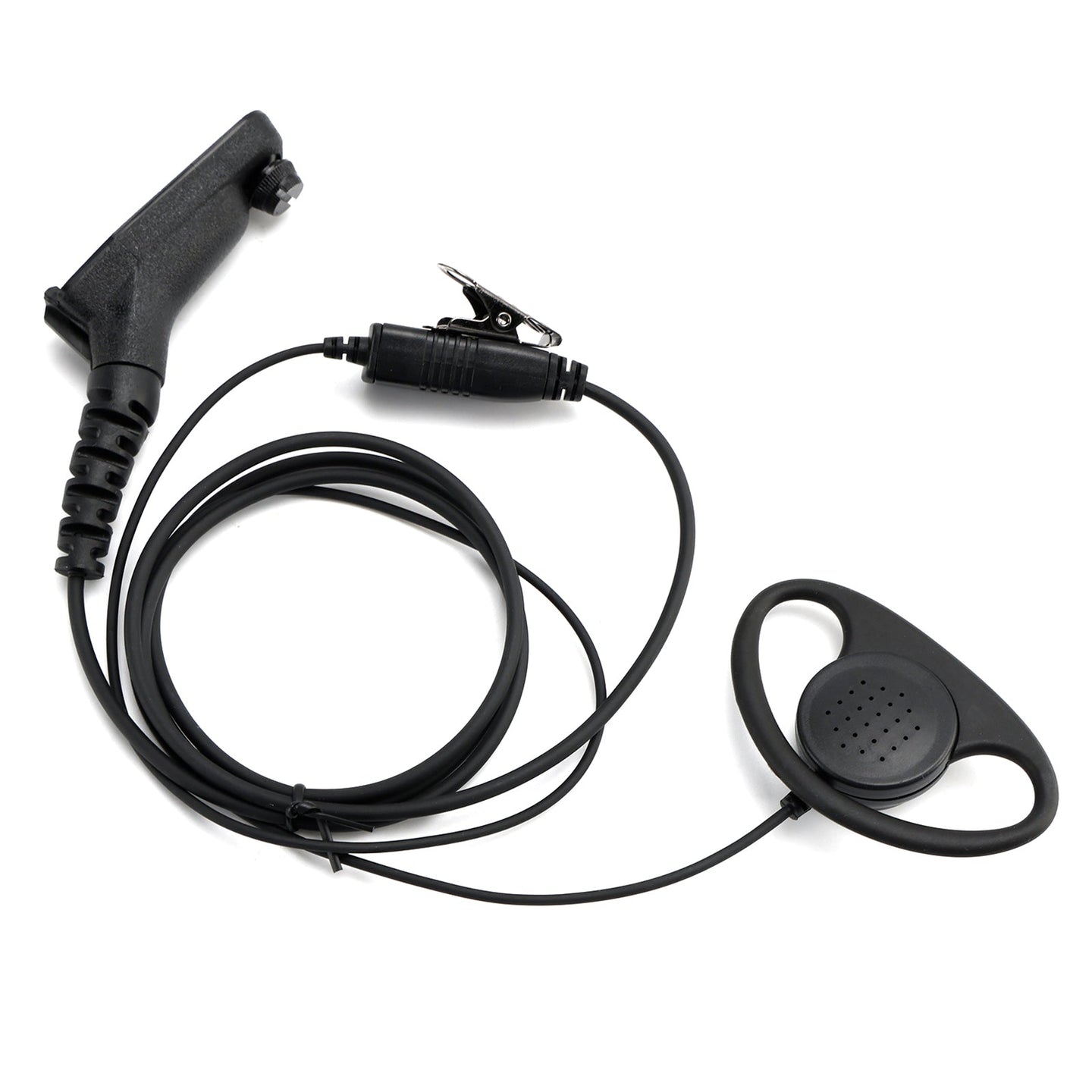 8268-614-D Type Large Earhook Headset For XPR6350 XiRP8208 DP3401 DGP6150 GP338D