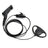 8268-614-D Type Large Earhook Headset For XPR6350 XiRP8208 DP3401 DGP6150 GP338D
