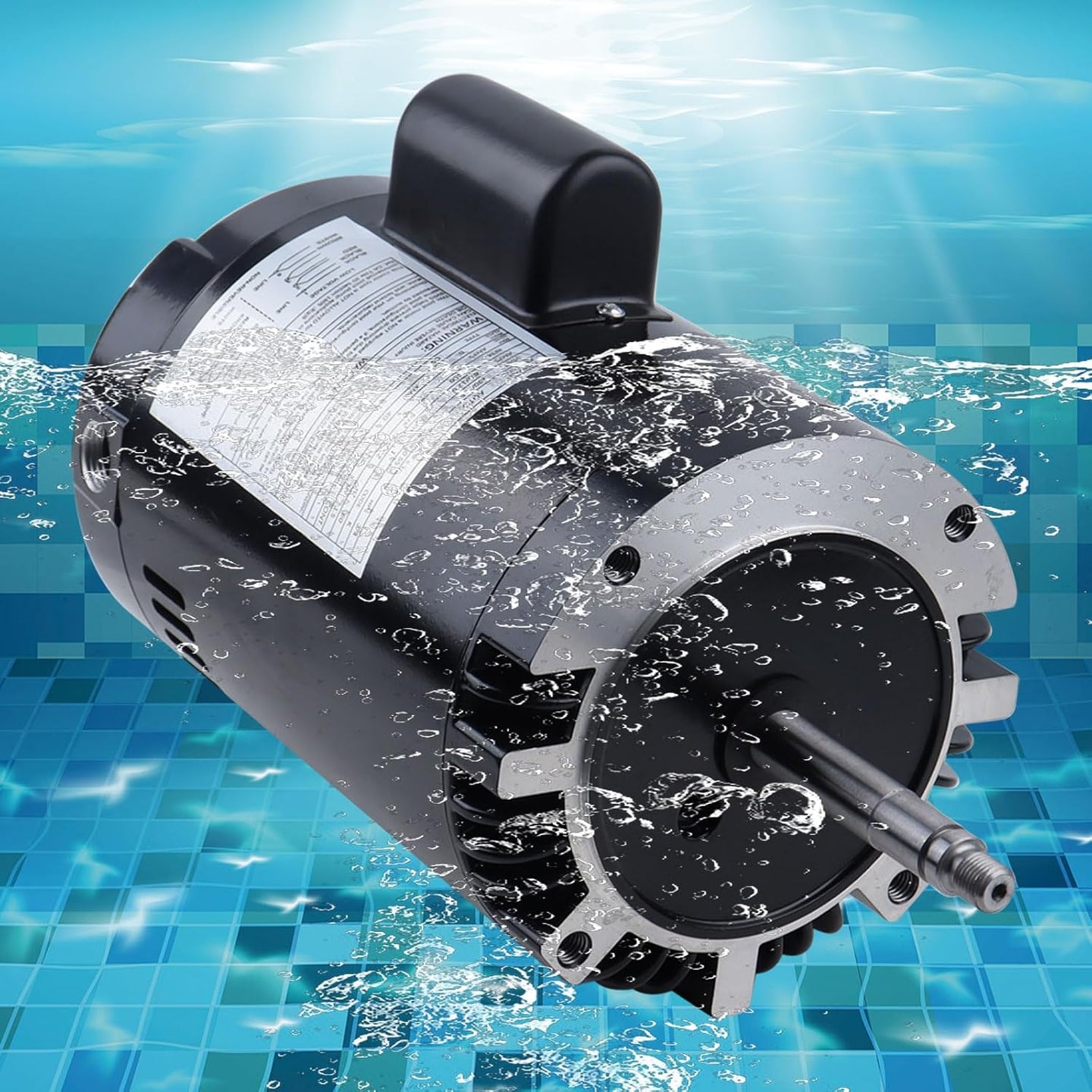 B625 Booster Pump Motor Pool Cleaner Booster Pump Motor  3/4HP 115/230V