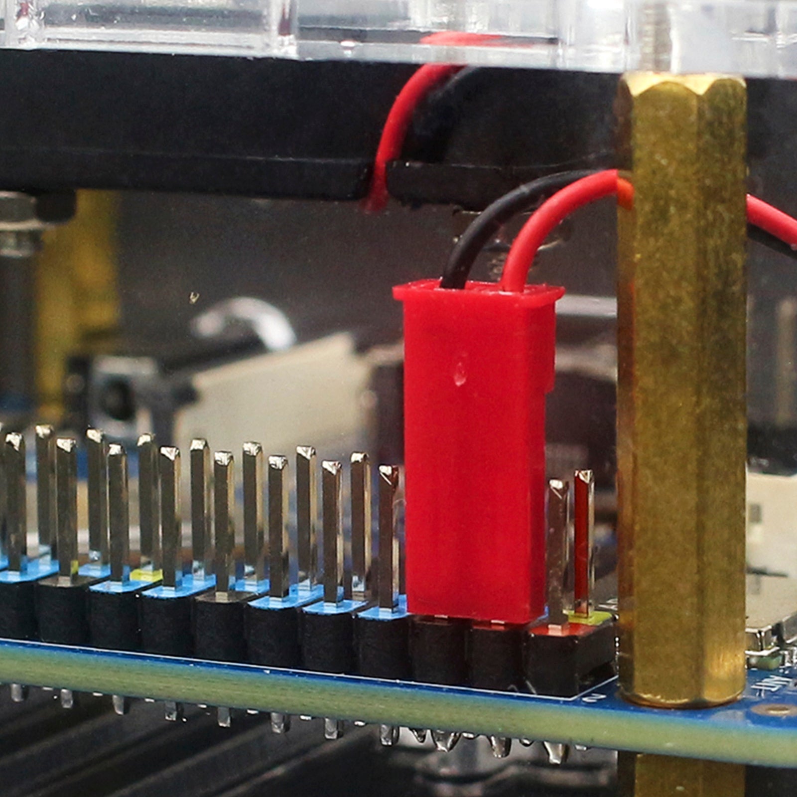 Orange Pi 4A Acrylic Case Orange Pi Transparent Protective Box with Cooling Fan