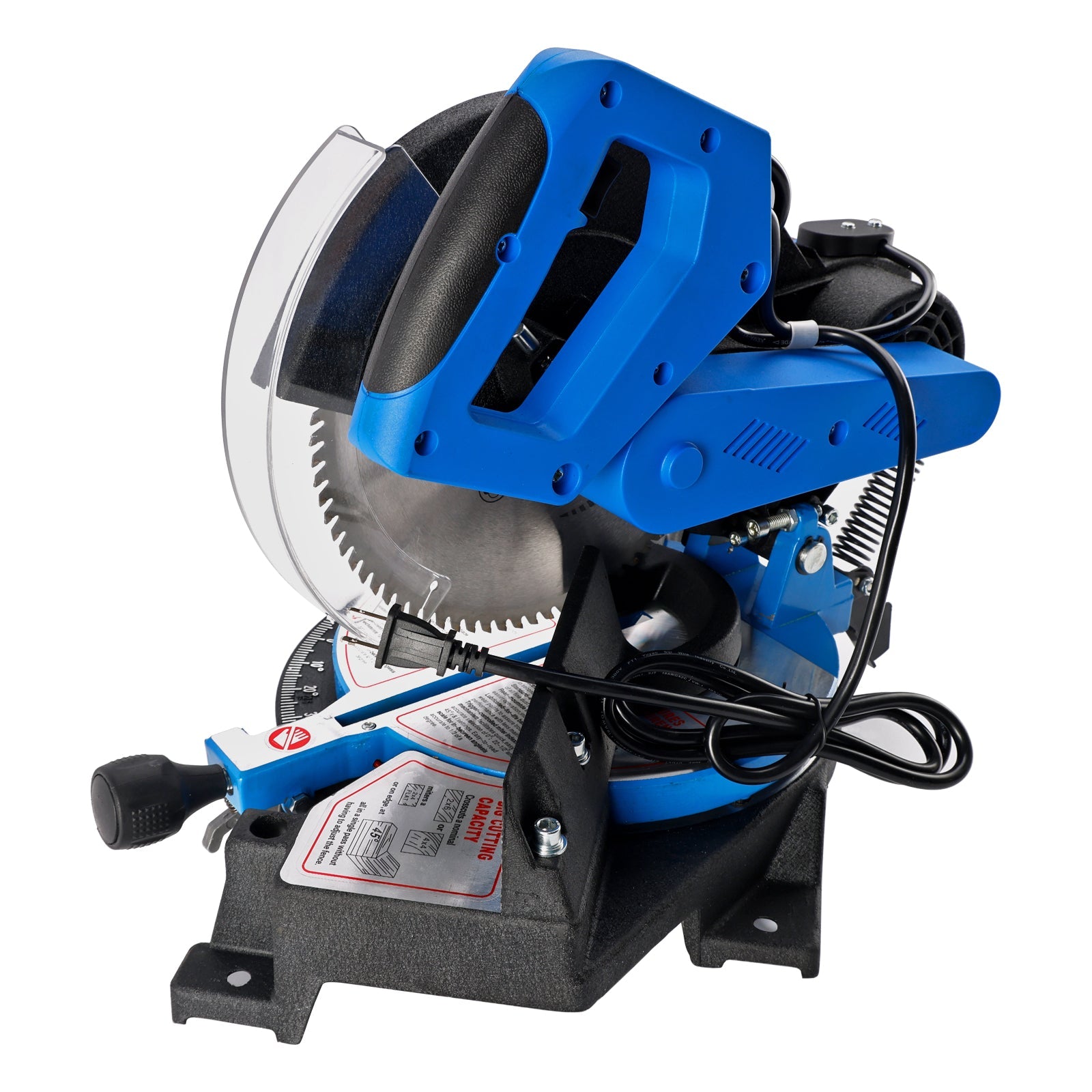 High precision10-Inch Single-Bevel Sliding Compound 0-45 Bevel Miter Saw