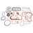 Complete Cylinder Head & Gasket Kit for Kubota D1402 Engine, Fits Bobcat 643, New Holland L455, L2550