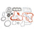 Complete Cylinder Head Assembly with Valves & Full Gasket for Kubota D1402 L2202 L2402 KH91