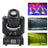 Moving Head Stage Light – RGBW LED Beam with 8 Gobo Effects DMX DJ Disco Party Lighting