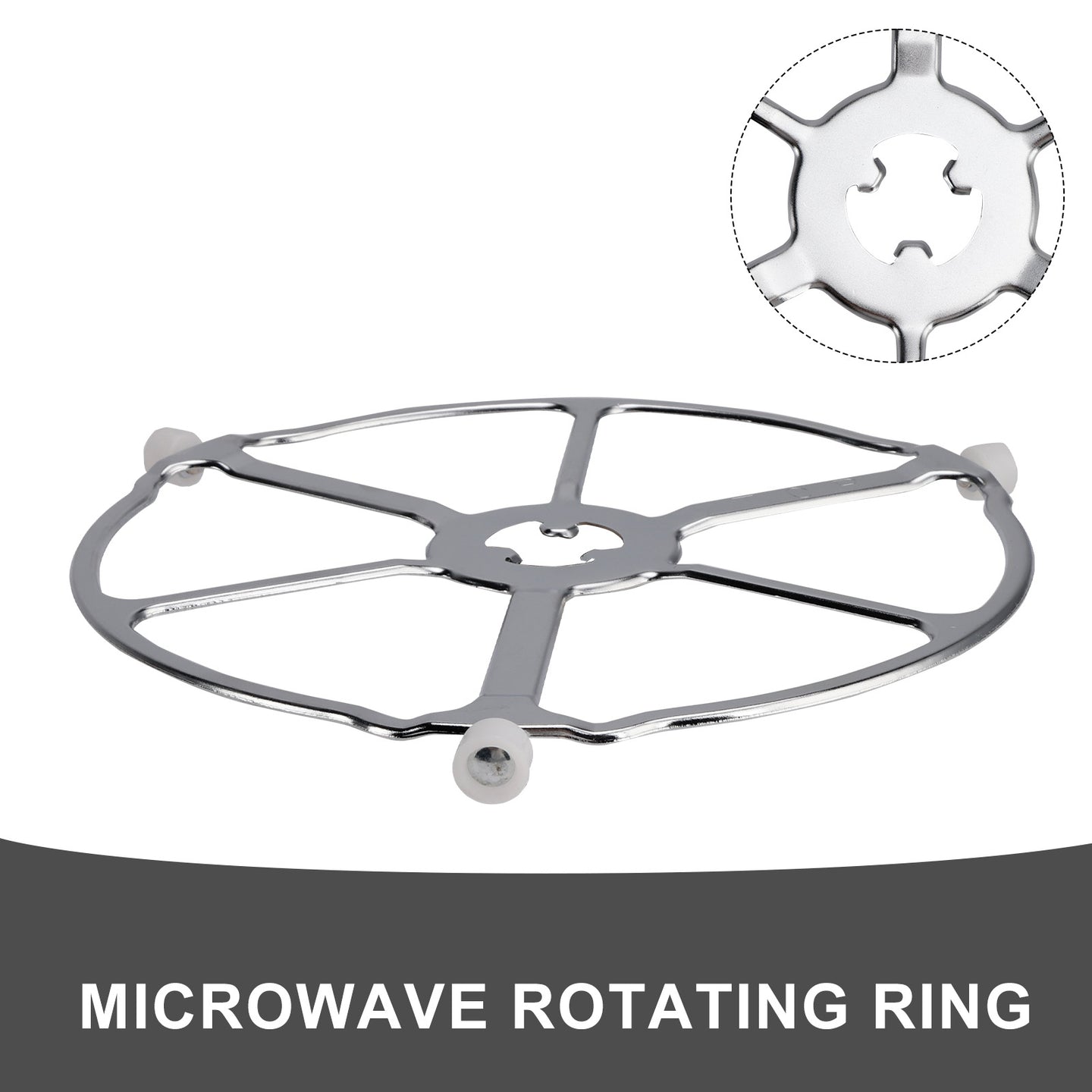 WB02X32600 WB06X10651 for GE Microwave Oven ROLLER RING TRAY SUPPORT