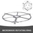 WB02X32600 WB06X10651 for GE Microwave Oven ROLLER RING TRAY SUPPORT