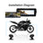 6.86-inch PND Supports Dual Recording Wireless CarPlay Android for Motorcycles