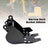 2-Tooth Mini Excavator Trenching Bucket 200mm Narrow Rock Digging Attachment