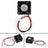 12V Brushless DC EF Cooler 0.13A Ventilator 4020s Pin 40x40x20mm 2 Gehäuselüfter