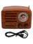 Retro-Style Decorative Radio Mini Portable Multifunction Music Player Bluetooth