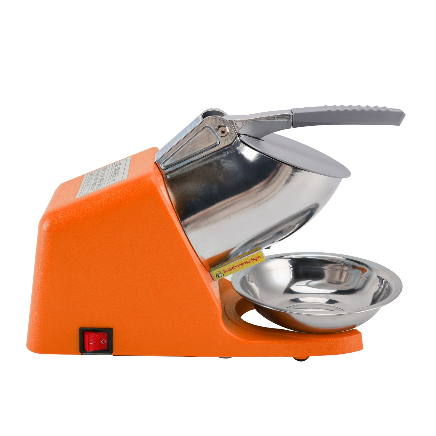 Electric Ice Shaver Machine – Dual Blade Shaved Ice & Snow Cone Maker for Home & Parties