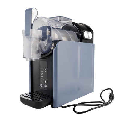 AC120V 2L Slushy Machine No Ice Needed Frozen Drink Maker 5 Preset Programs