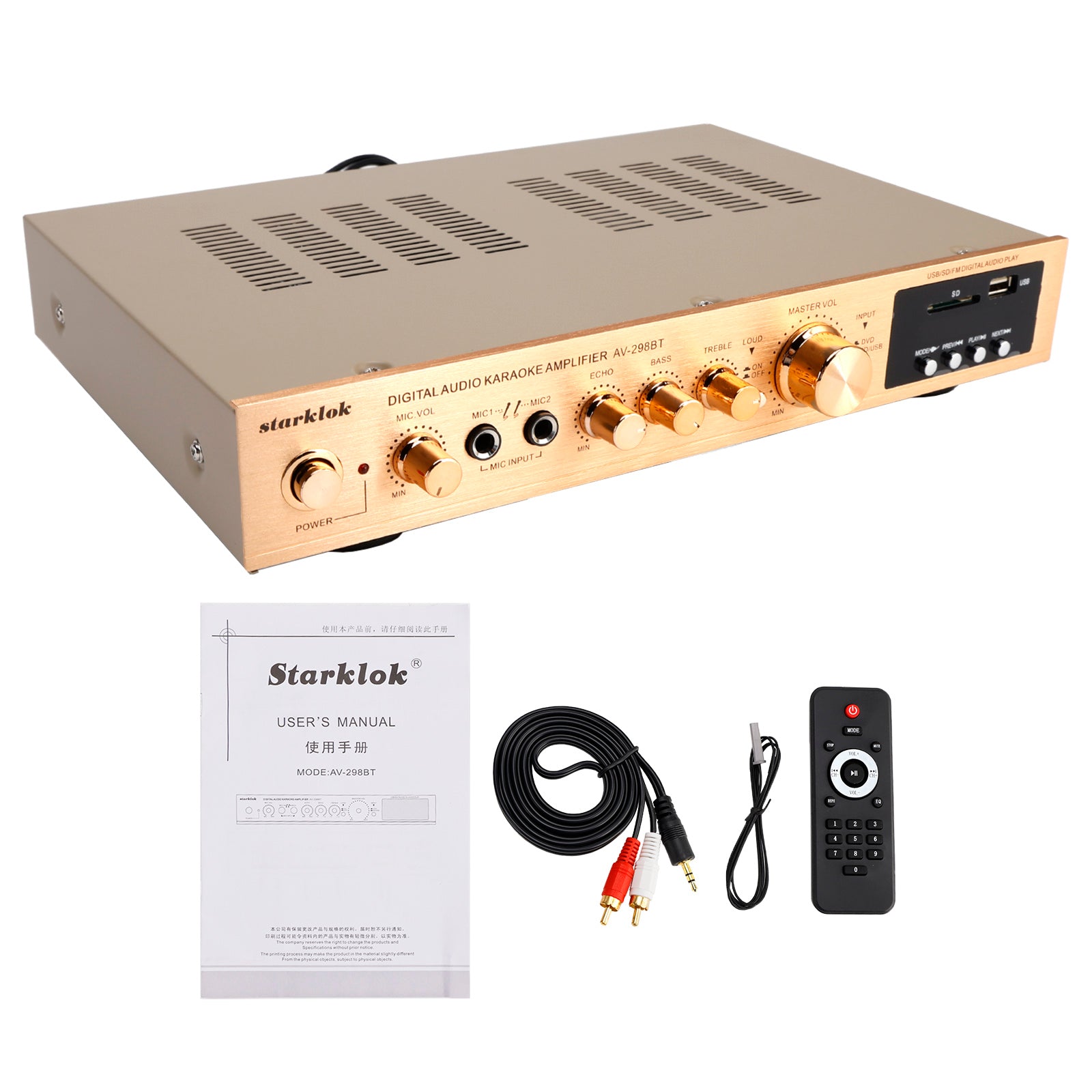 Bluetooth HiFi Amplifier