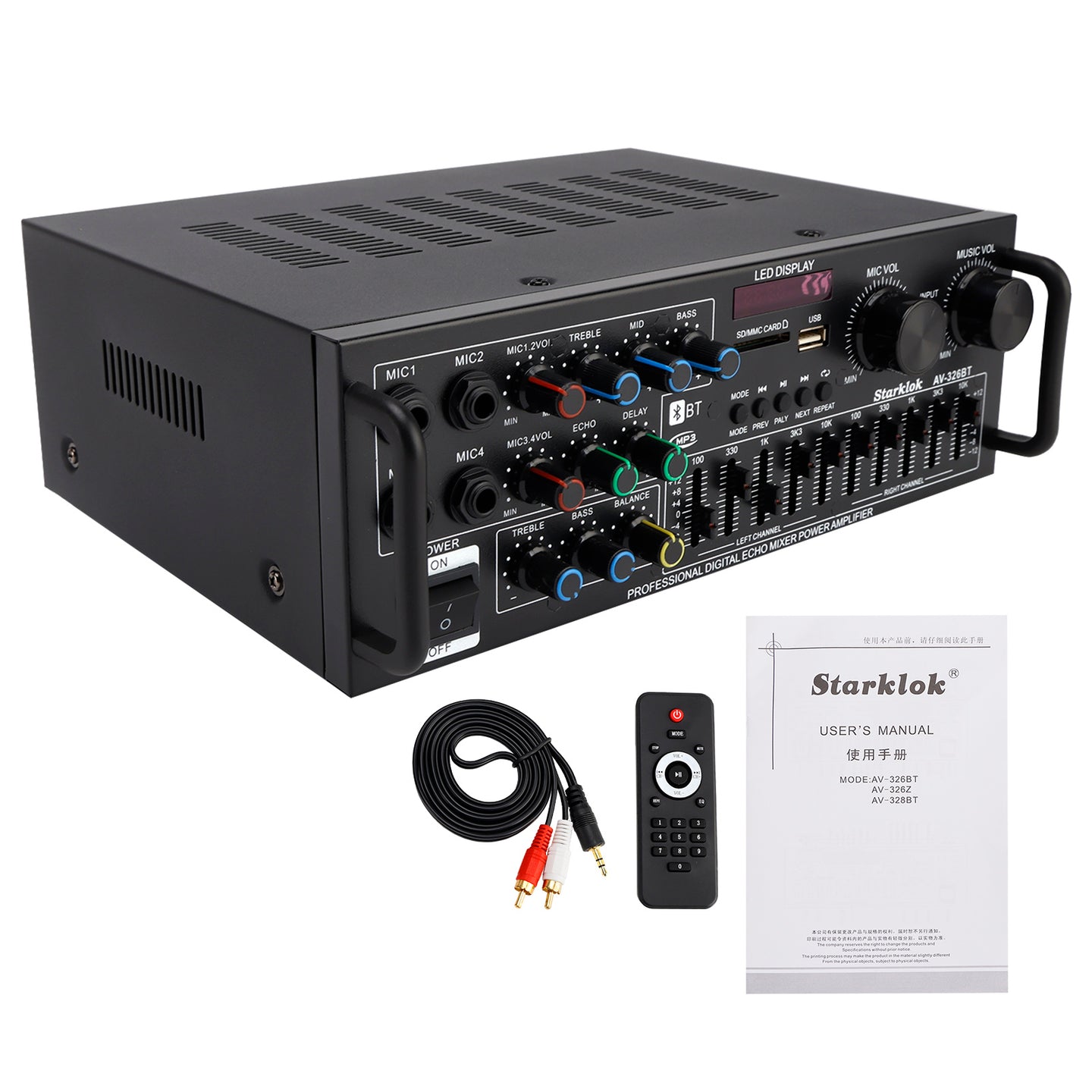 Bluetooth HiFi Amplifier