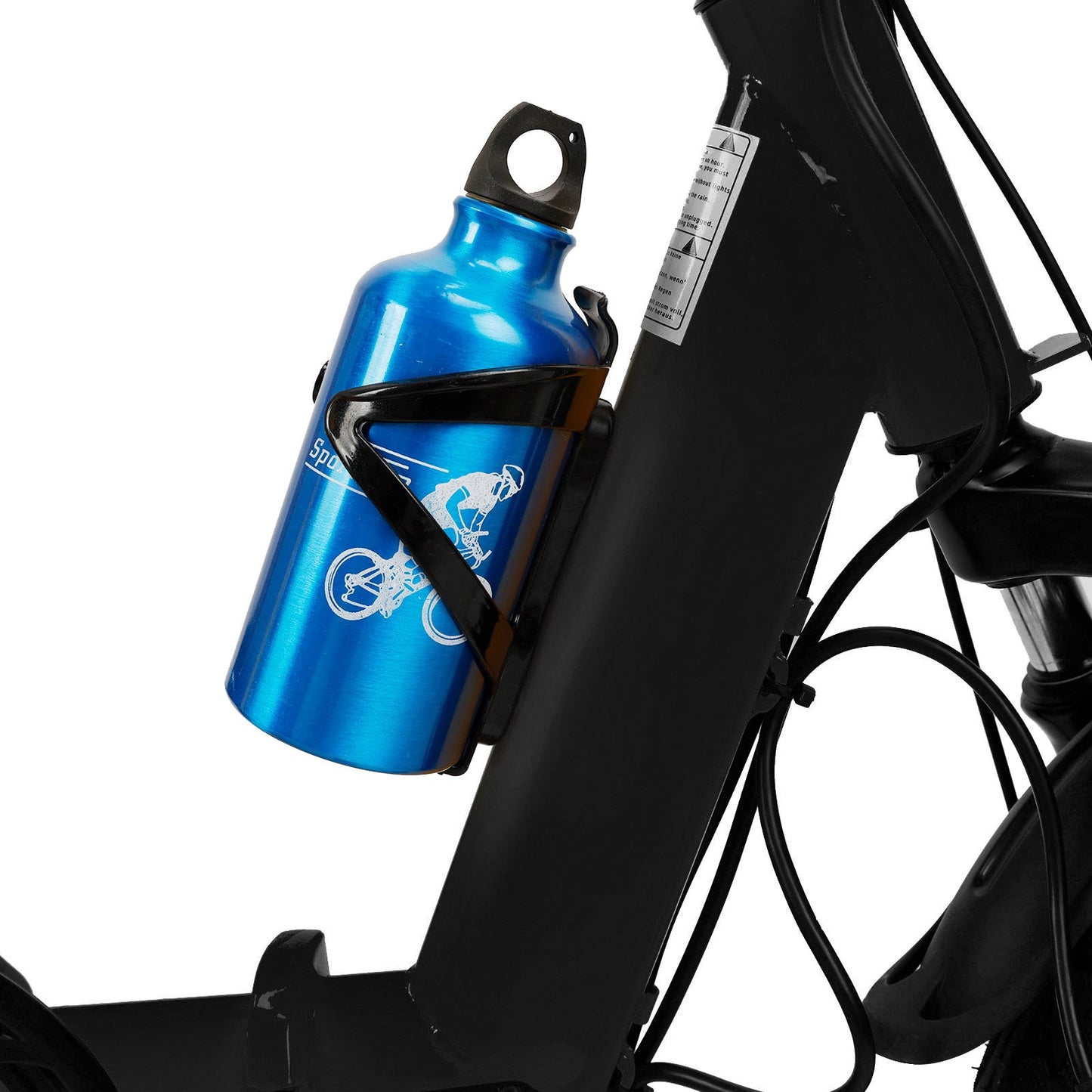 Black Foldable Electric Trike with 350W Motor & 70km Range (Copy)