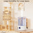 7.8L Large Humidifier for Bedroom & Home – Cool Mist Ultrasonic Top Fill Essential Oil Diffuser with Dual Mist & UV Sterilizer