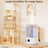 7.8L Humidifier with UV-C Sterilizer & Essential Oil Diffuser, 44H Runtime, Ultra Quiet 20dB