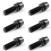 M5x16mm Titanium Ti Bolts Allex Hex Bike Stem Tapered Head Screw + Washer 6pcs B
