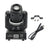Moving Head Stage Light – RGBW LED Beam with 8 Gobo Effects DMX DJ Disco Party Lighting