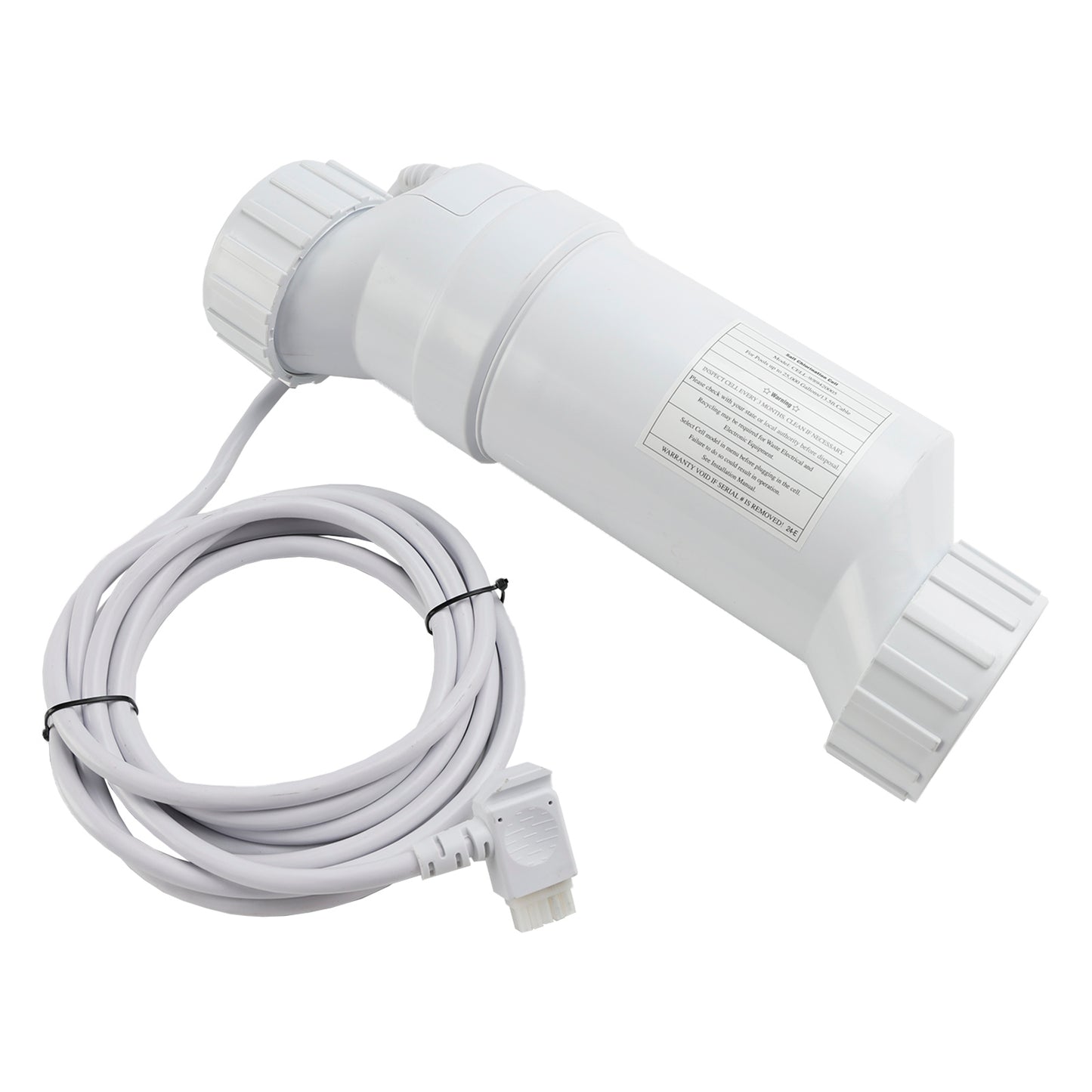 W3T-Cell-9 Replacement Salt Chlorination Cell, 25,000 Gallon TurboCell for Hayward AquaRite & ProLogic Systems