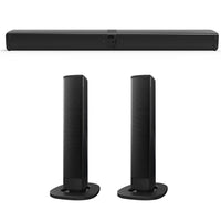All-in-One Bluetooth Soundbar with Built-in Subwoofer for TV, Movies & Music