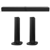 All-in-One Bluetooth Soundbar with Built-in Subwoofer for TV, Movies & Music