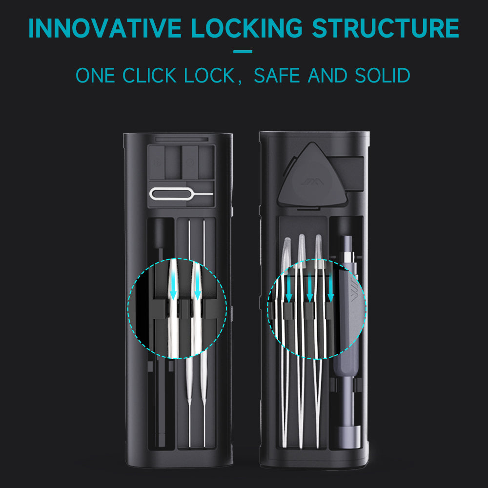 Precision Screwdriver Set 56 Pieces Repair Tool Kit for iPhone PC Watch and Jewlry
