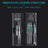 Precision Screwdriver Set 56 Pieces Repair Tool Kit for iPhone PC Watch and Jewlry