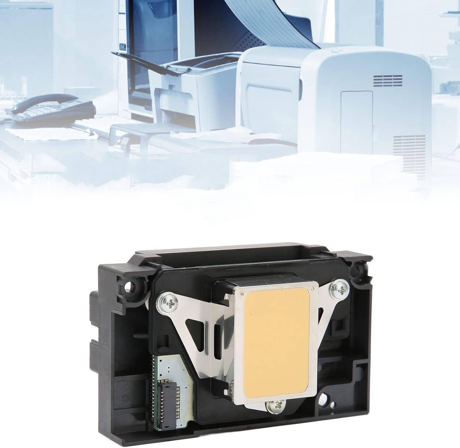 Printhead For Epson R260 R265 1390 1400 1410 1430 L1800 1500W R390 Reufrbished