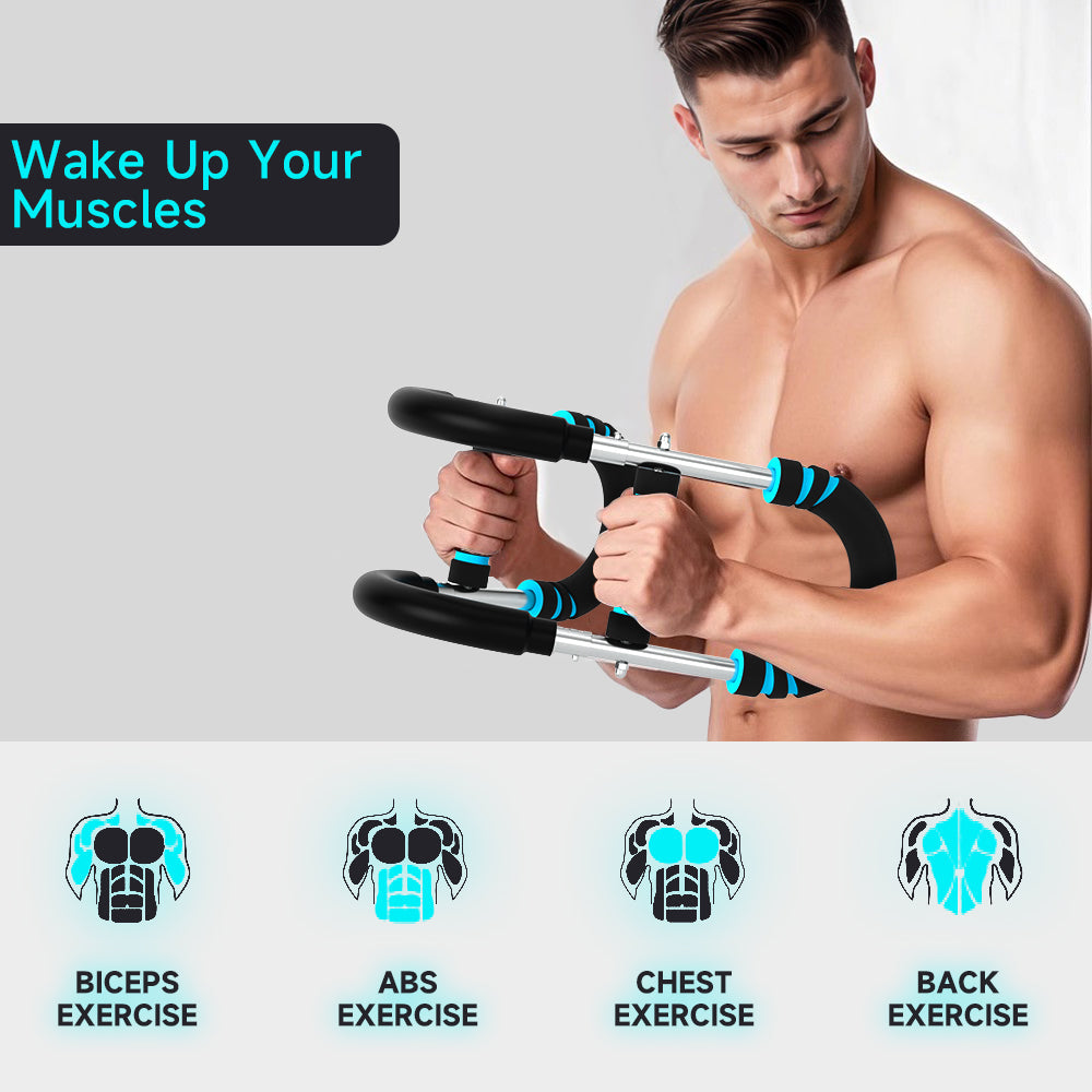 Portable Multi-Function Arm Trainer with Adjustable Resistance (Copy)
