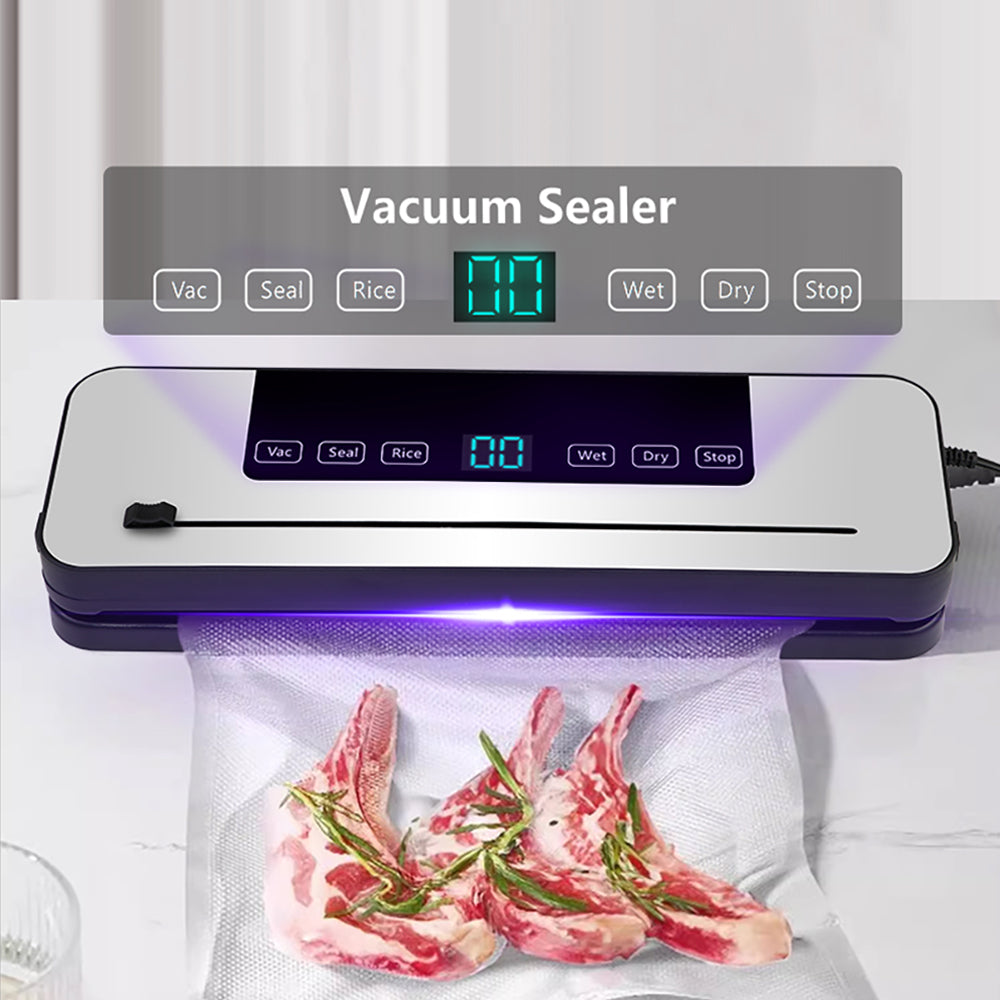 6-in-1 Automatic Food Vacuum Sealer Machine (with 50 Bags)