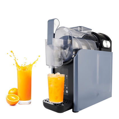 AC120V 2L Slushy Machine No Ice Needed Frozen Drink Maker 5 Preset Programs