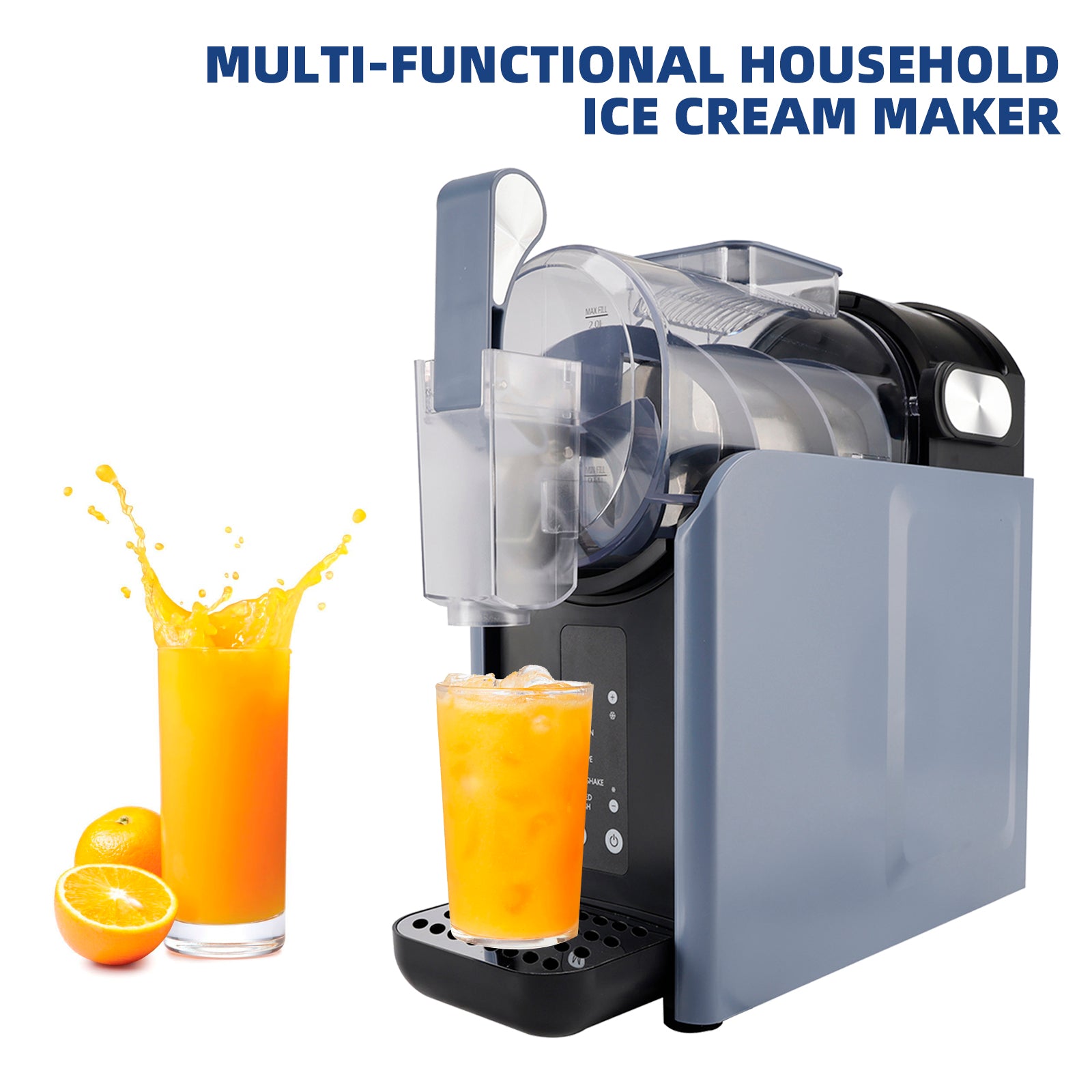 Commercial Electric Ice Crusher
