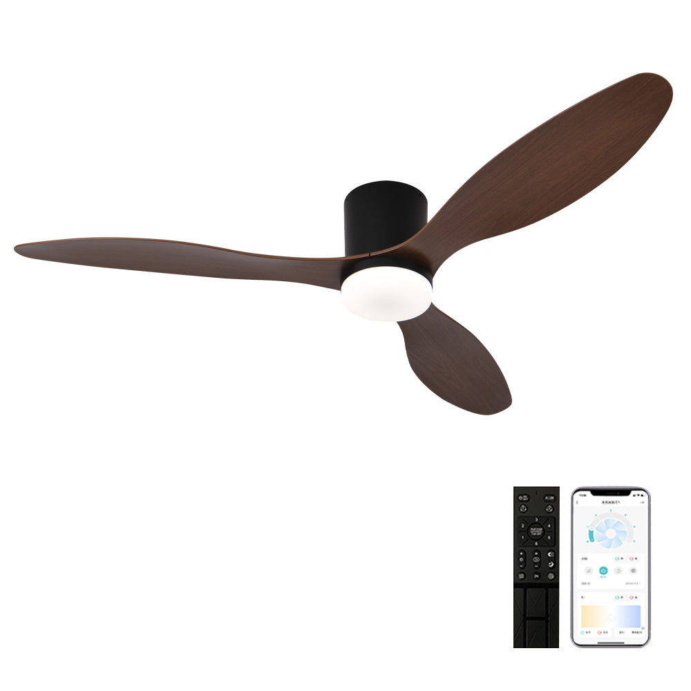 52" Smart Ceiling Fan with Light