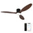 52" Smart Ceiling Fan with Light