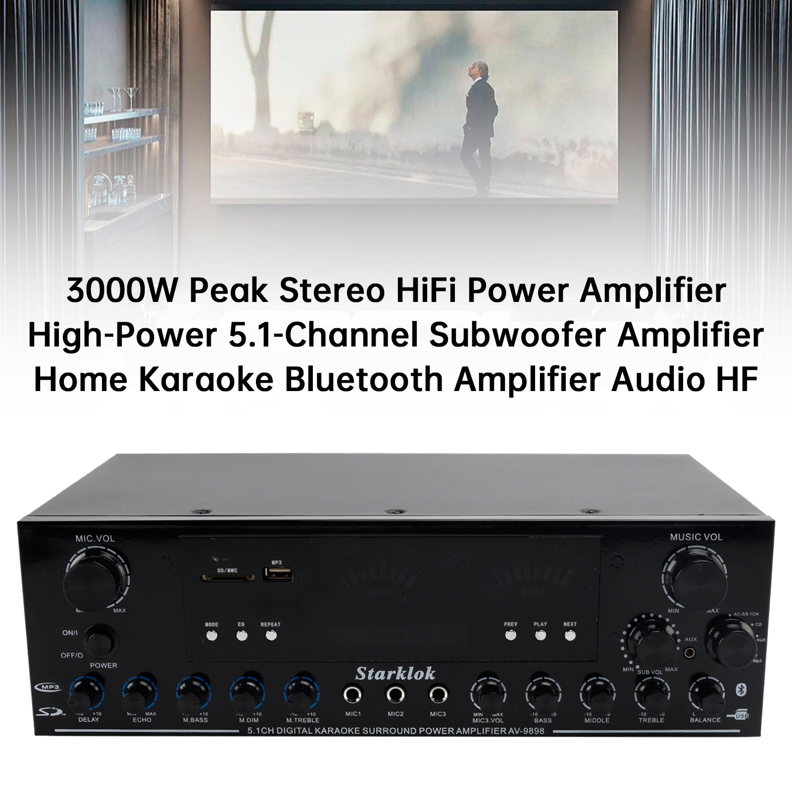 Bluetooth HiFi Amplifier