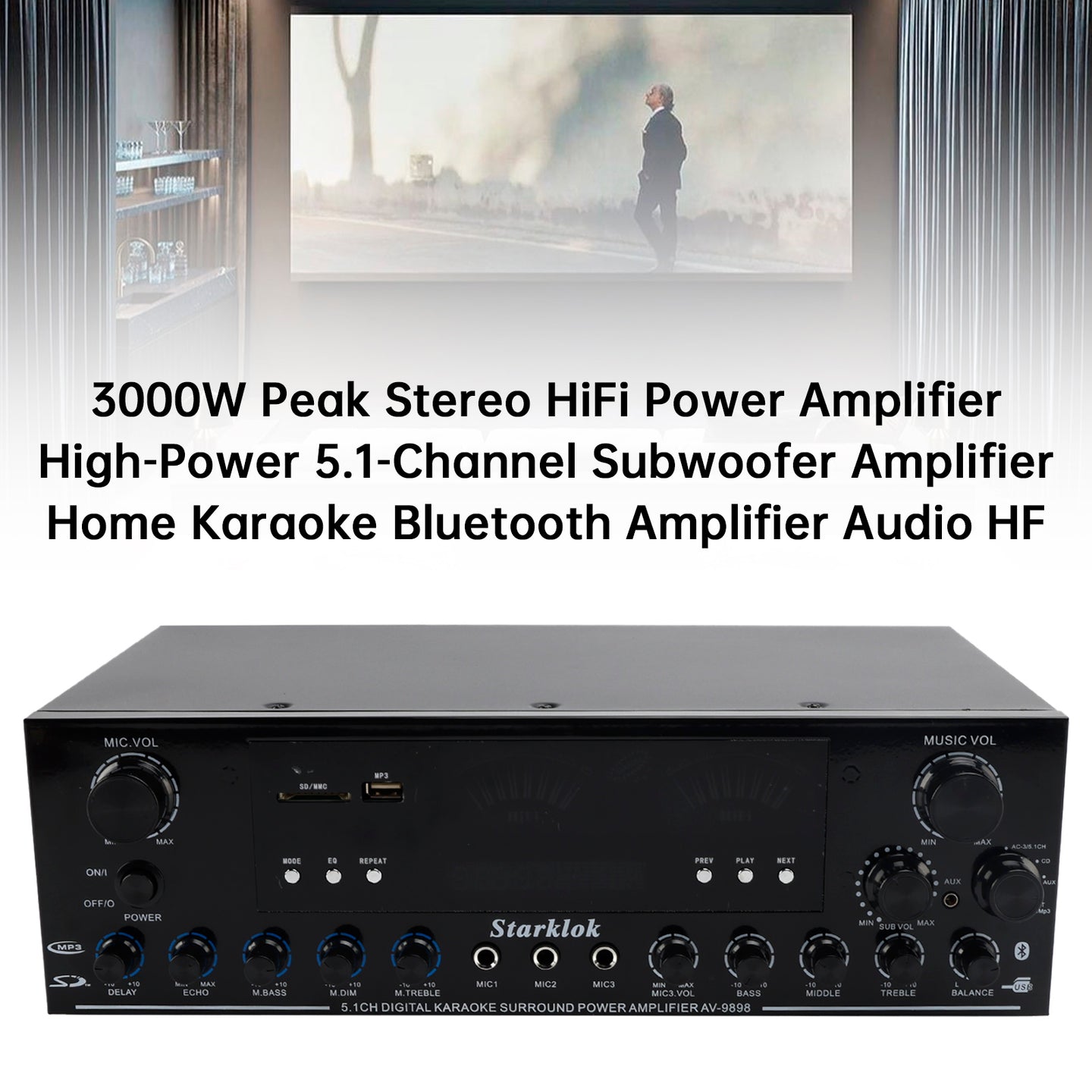 Bluetooth HiFi Amplifier