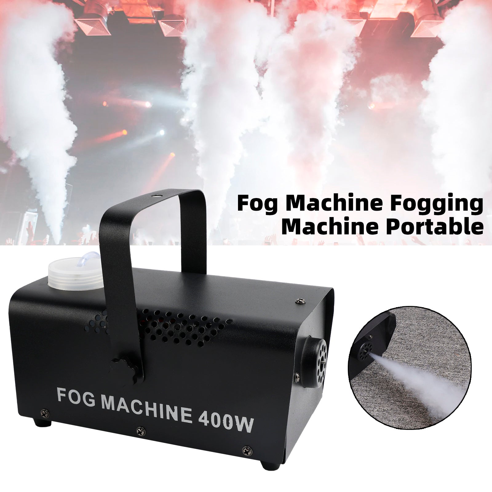 StageMist™ Party & Stage Fog Machine