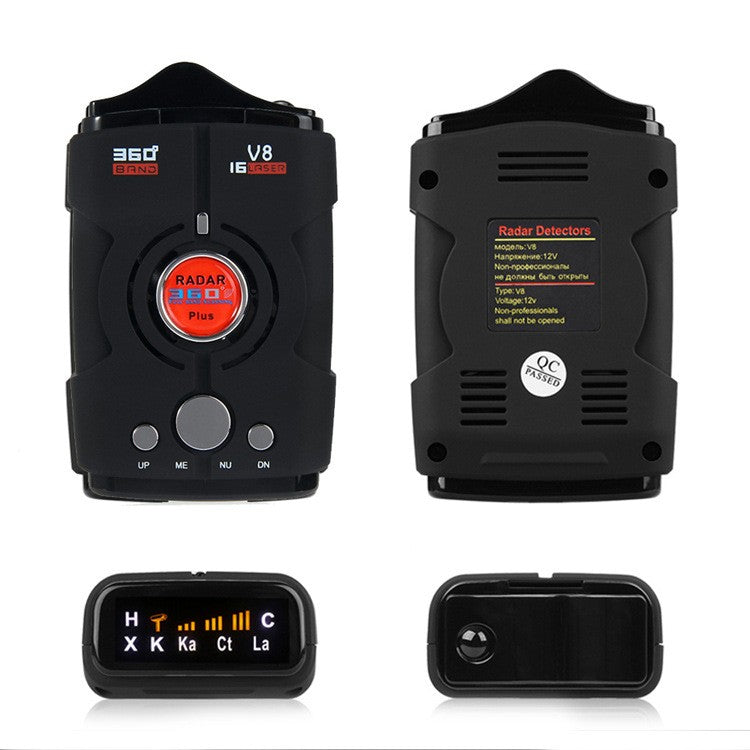 DriveAlert™ Car Radar & Laser Alert Detector