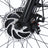 Black Electric Snow Trike with 500W Motor & Large Basket