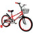 18 inches Durable Children's Bicycle with Safety Brakes & Flash Wheels