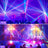 Moving Head Beam Light 180W Moving Head Light RGBW 360?¡ãRotation DJ Lights DMX 512 with Sound Activated
