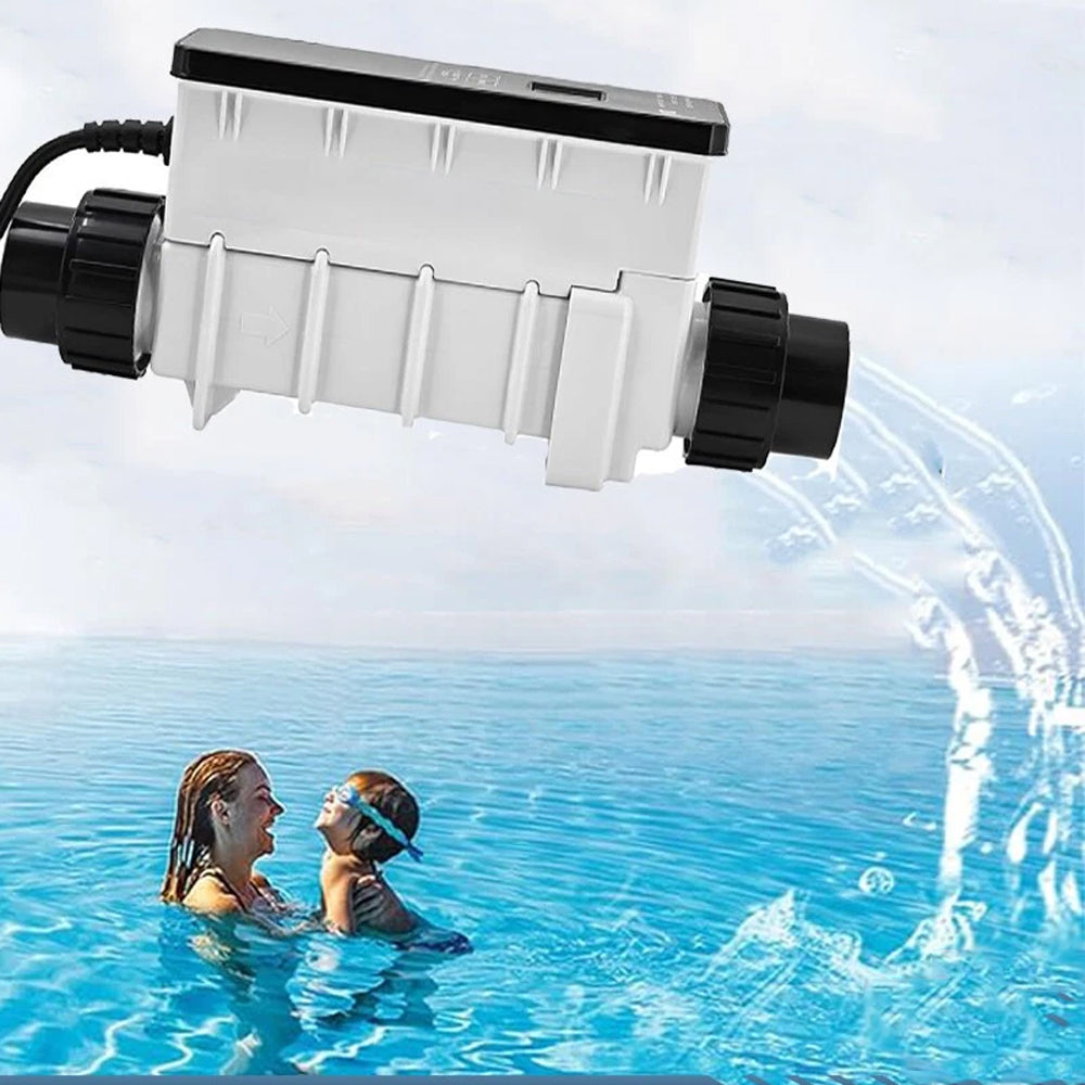 Safe & Easy IC20 Saltwater Chlorine Generator – Keep Your Pool Clean & Fresh