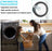 Durable Washer Door Latch Strike â€?Fits Models EFLS627UIW0, ELFW7637AW0 and More
