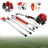 5-in-1 52cc Petrol Garden Tool Set – Hedge Trimmer, Chainsaw, Brush Cutter, Pole Saw & More